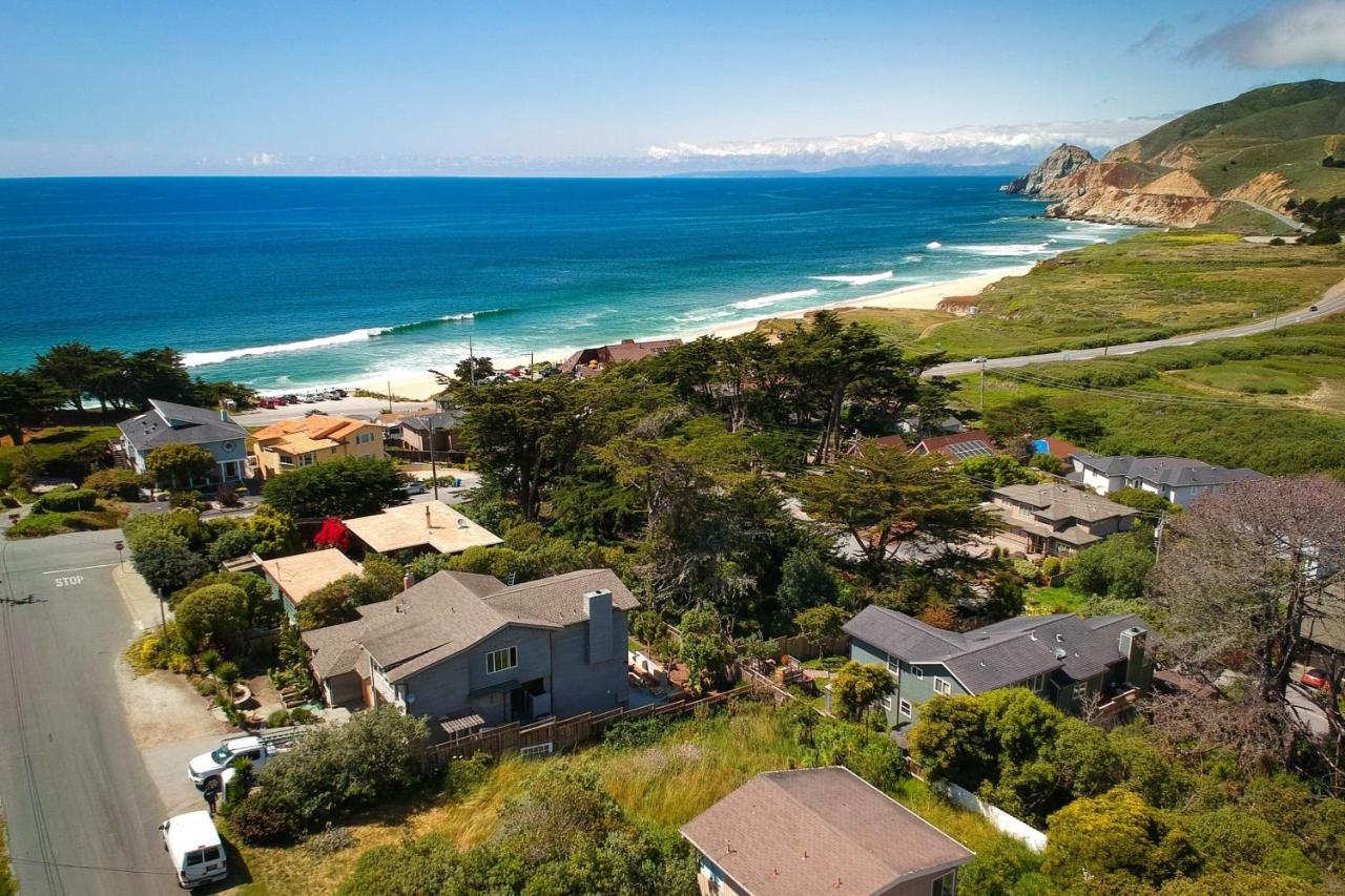 Stunning Oceanview Coastal Home Beach Trails Family Activities Montara Kültér fotó