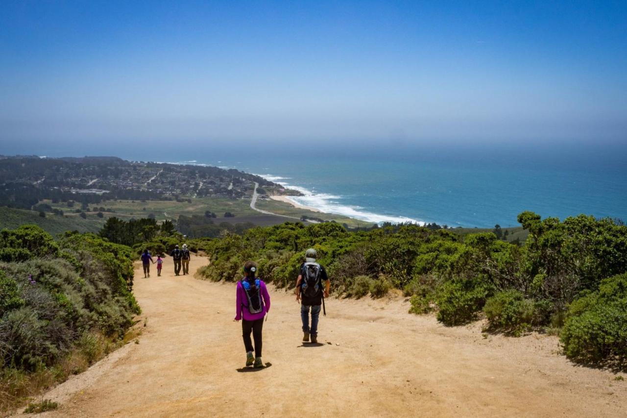 Stunning Oceanview Coastal Home Beach Trails Family Activities Montara Kültér fotó