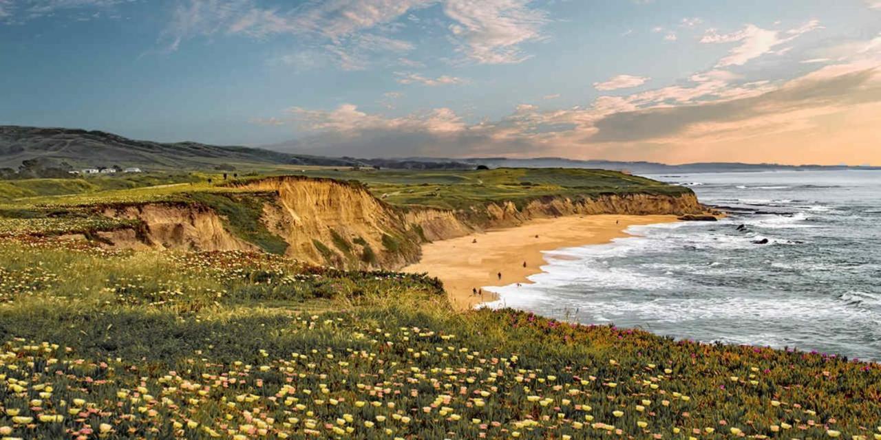 Stunning Oceanview Coastal Home Beach Trails Family Activities Montara Kültér fotó